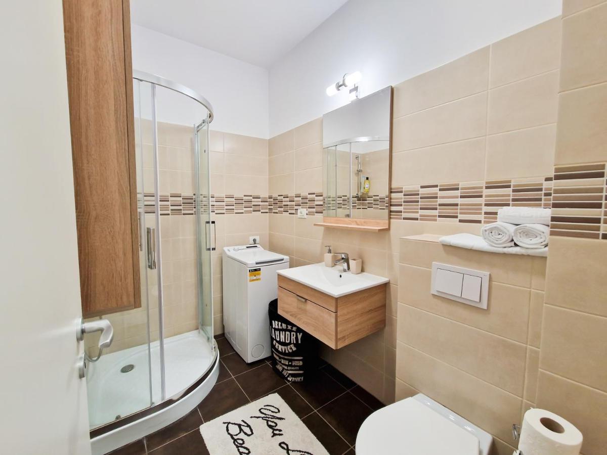 Mirvana Apartments Allure Studio Timişoara Eksteriør bilde